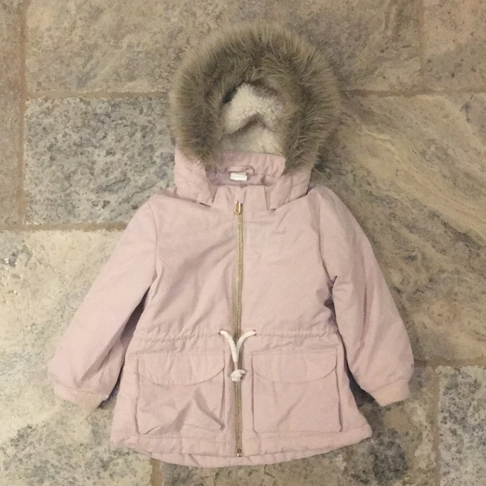 H & M padded parka jacket size 1.5-2years